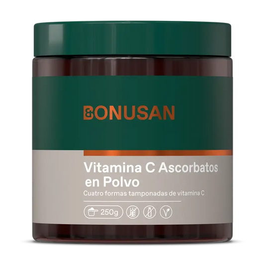 Bonusan Vitamin C Ascorbate Powder, 250 g