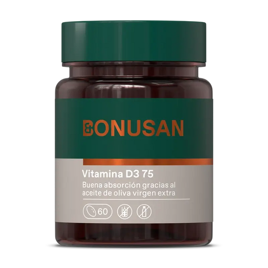 Bonusan Vitamin D3 Forte 75 , 60 pearls