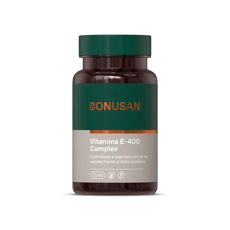 Bonusan Vitamin E-400 Complex , 60 pearls