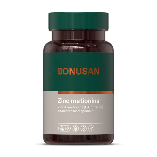 Bonusan Zinc Methionine , 90 capsules