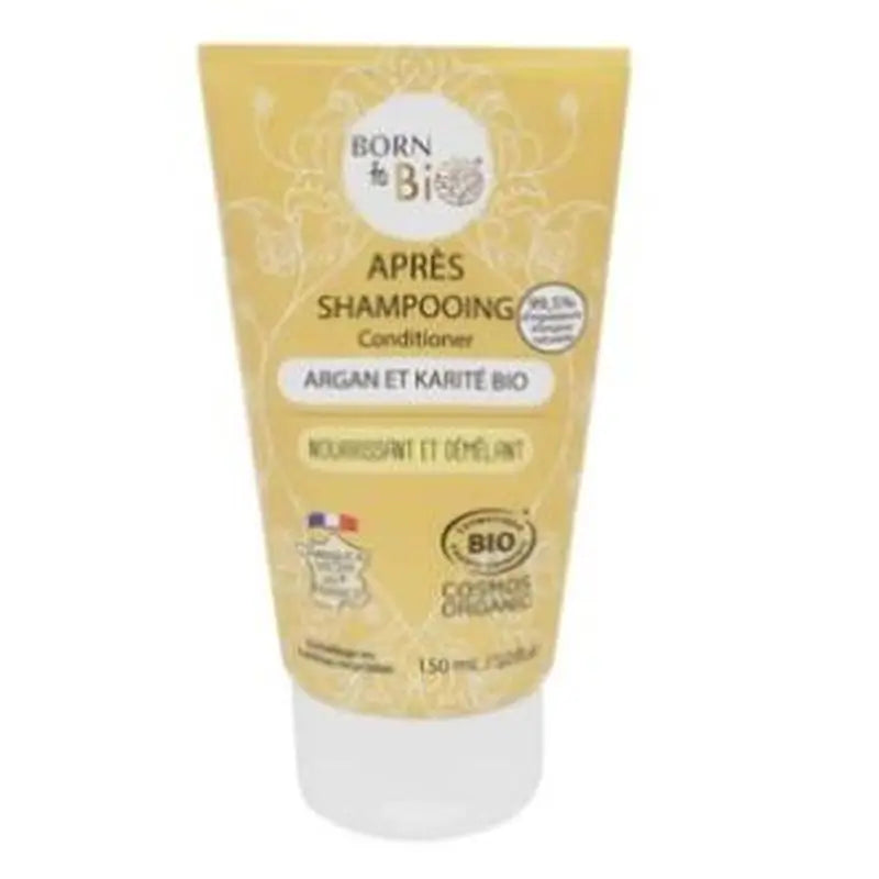 Born To Bio Argan & Shea Butter Conditioner 150 Ml. Bio