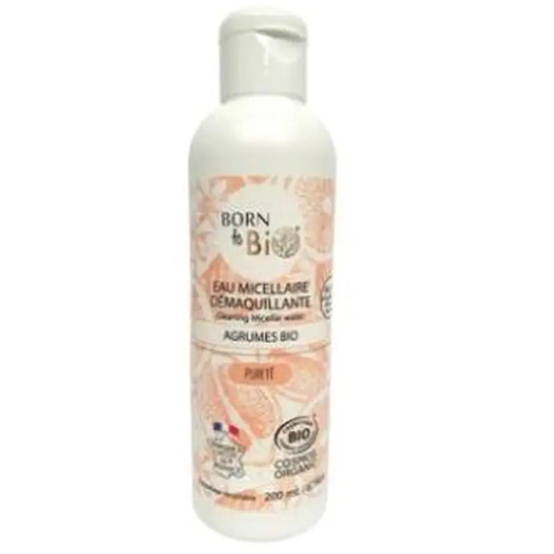 Born To Bio Oily Skin Micellar Water 200Ml. Bio