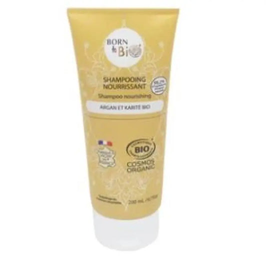 Born To Bio Nourishing Shampoo Argan & Shea Butter 200Ml. Bio