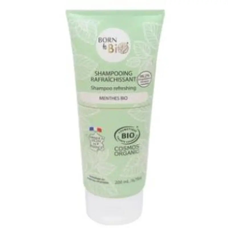 Born To Bio Refreshing Shampoo Oily Hair 200Ml. Bio