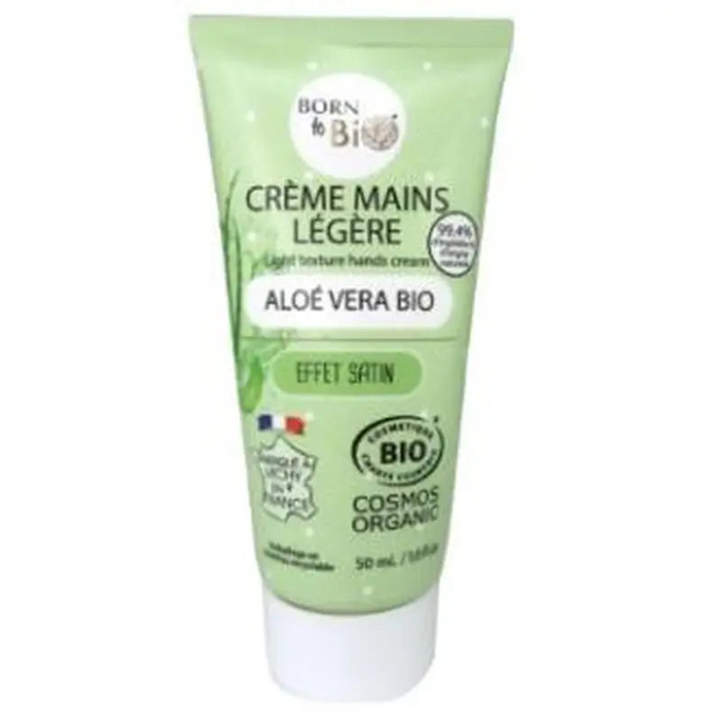 Born To Bio Light Hand Cream 50Ml. Bio