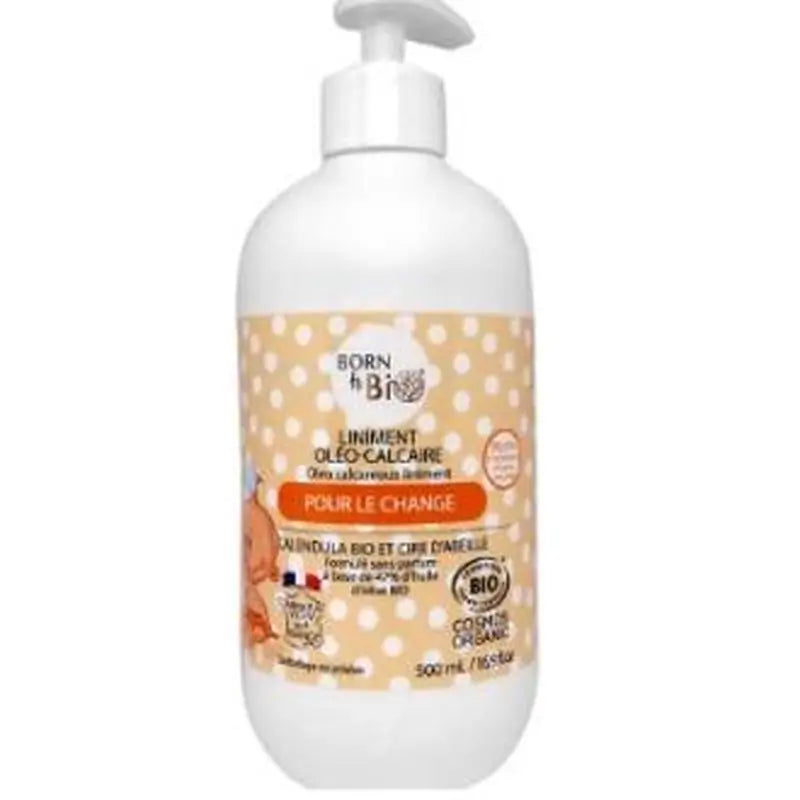 Born To Bio Baby Care Oleo-Calcare 500Ml. Bio