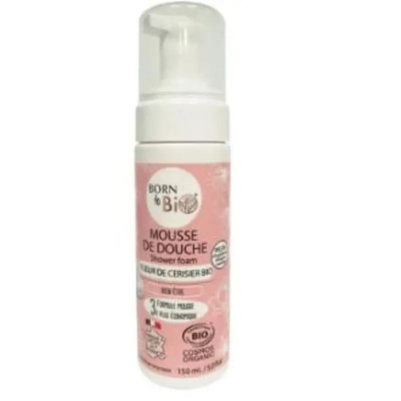 Born To Bio Cherry Blossom Shower Foam 150Ml. Bio
