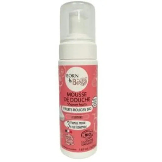 Born To Bio Red Fruit Shower Foam 150Ml. Bio