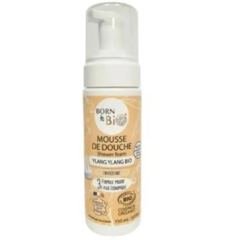 Born To Bio Ylang Ylang Shower Foam 150Ml. Bio