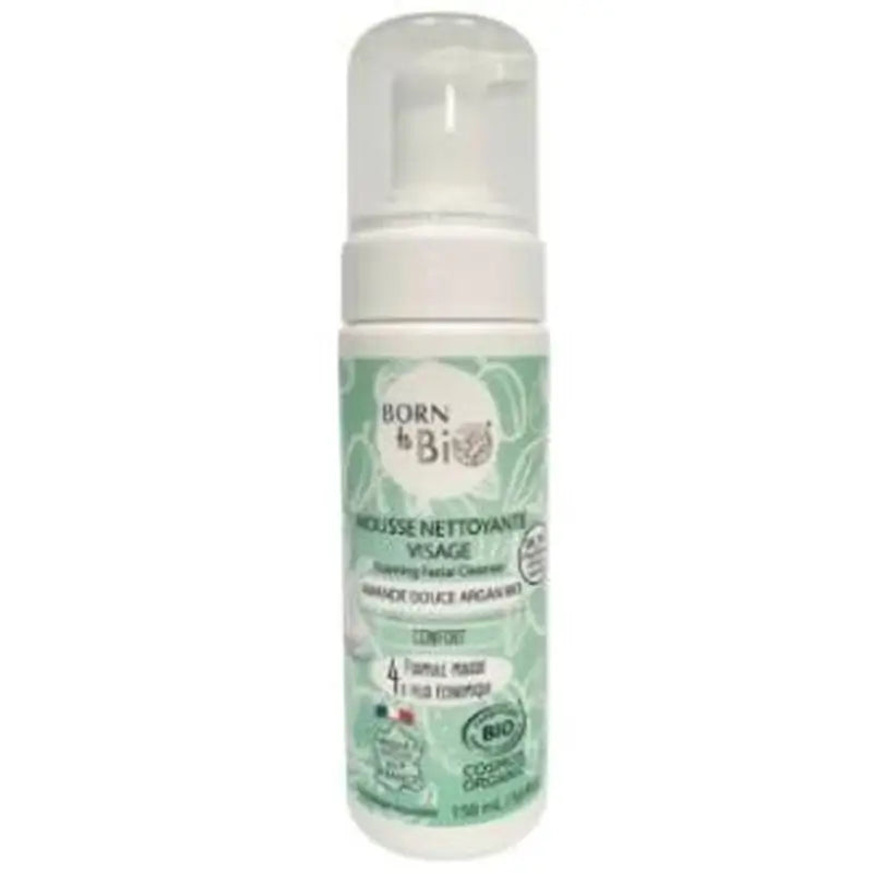 Born To Bio Normal Skin Cleansing Foam 150Ml. Bio