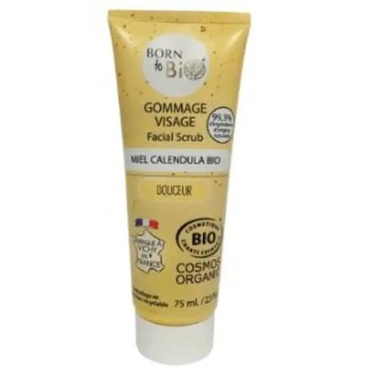 Born To Bio Facial Scrub Sensitive Skin 75Ml. Bio
