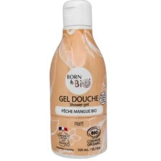 Born To Bio Peach & Mango Bath Gel 300Ml. Bio