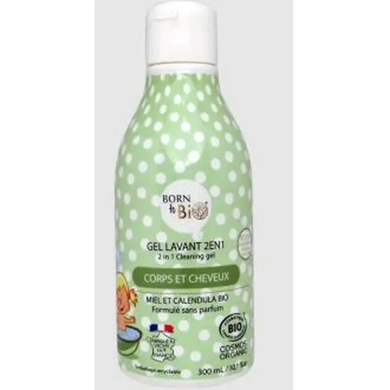 Born To Bio Baby Cleansing Gel 300Ml. Bio