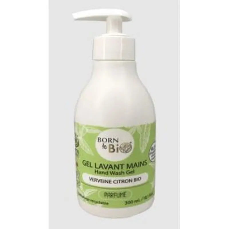 Born To Bio Verbena & Lemon Liquid Soap 300Ml. Bio