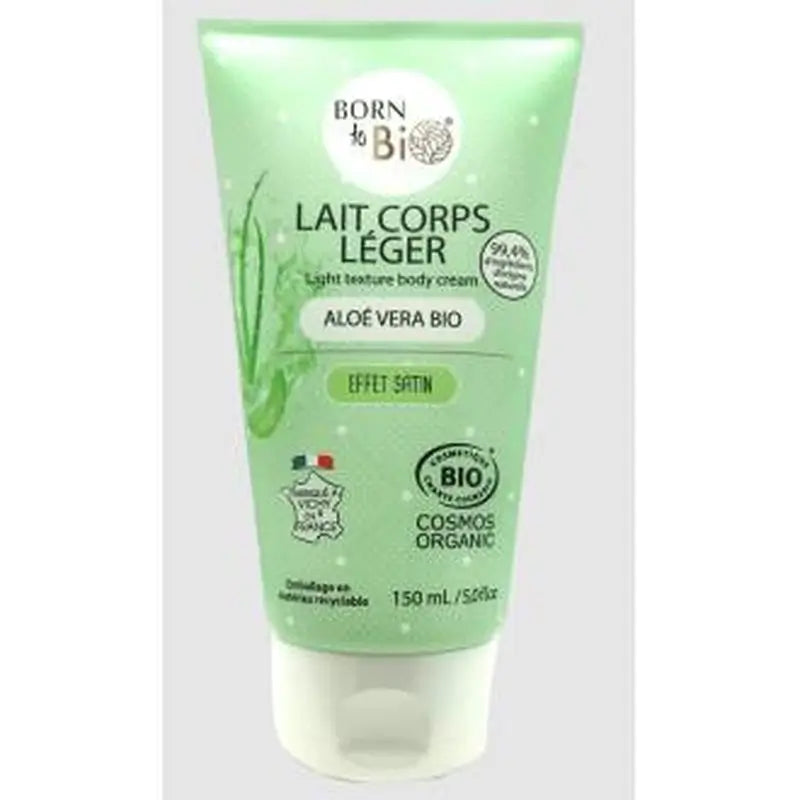 Born To Bio Aloe Vera Light Body Milk 150Ml. Bio