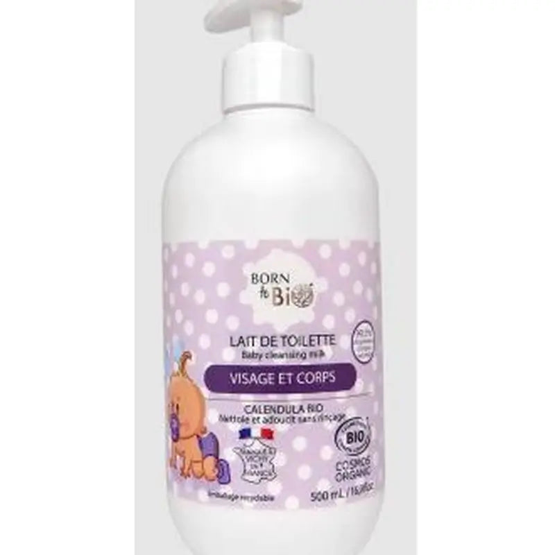 Born To Bio Baby Cleansing Milk 500Ml. Bio