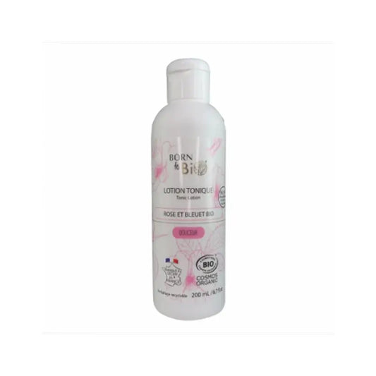 Born To Bio Rose & Blueberry Floral Water Tonic Lotion 200Ml. Bio