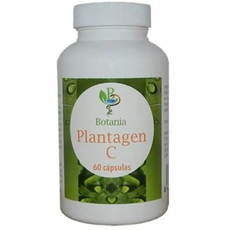 Botania Plantagen C Curcuma , 60 capsules