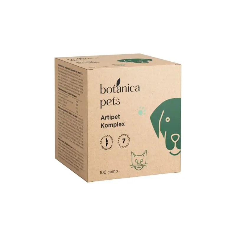 Botanicapets Artipet Komplex Chondroprotectors, 100 Units