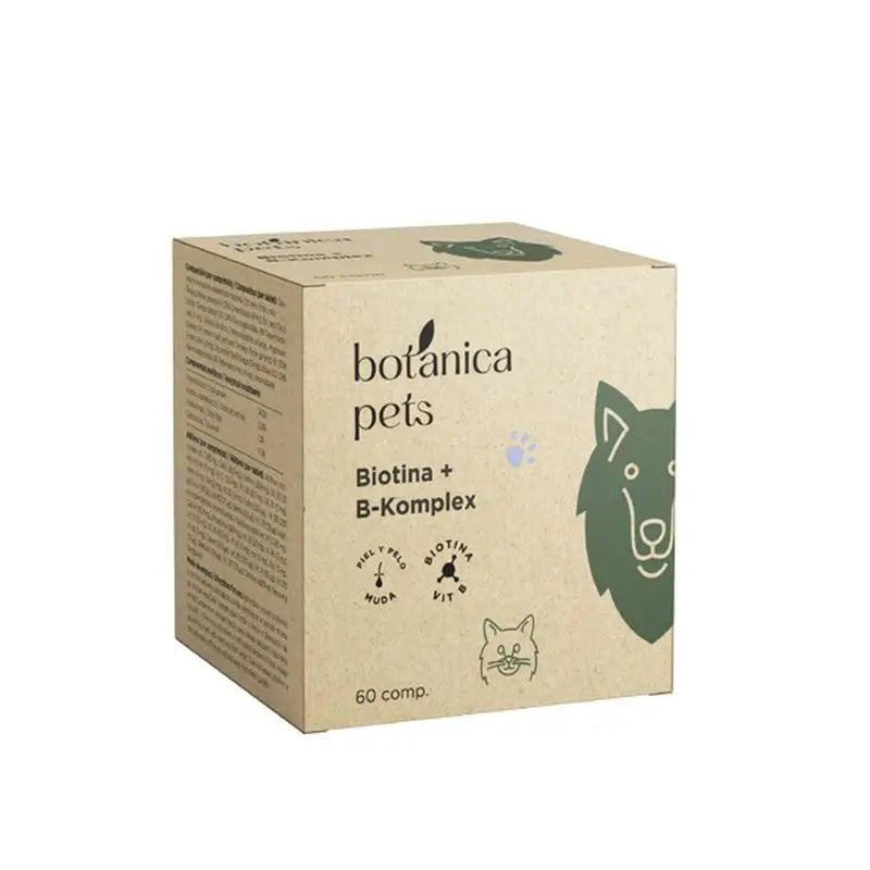 Botanicapets Biotin + B-Komplex 60 Units