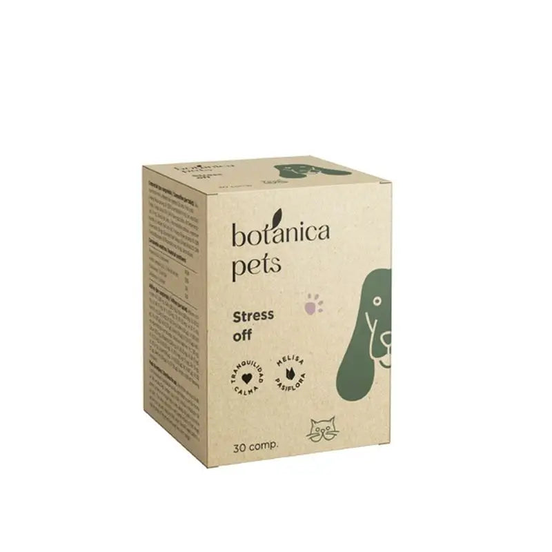 Botanicapets Stress Off 30 Tablets