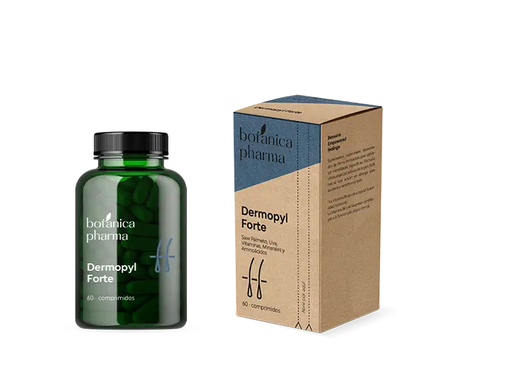 Botanicapharma Dermopyl Forte, 60 tablets