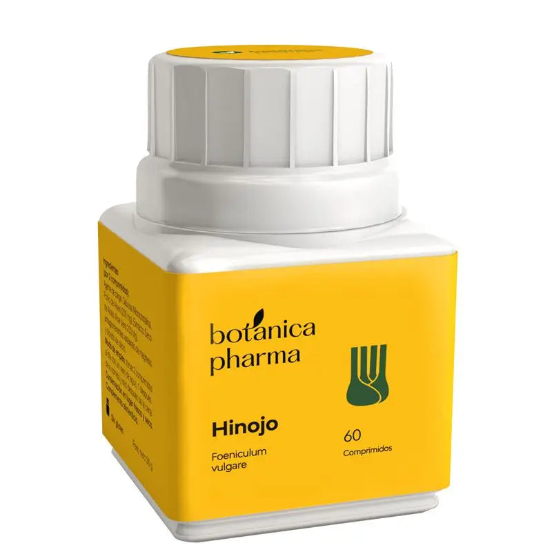 Botanicapharma Fennel, 500 Mg 60 Tablets