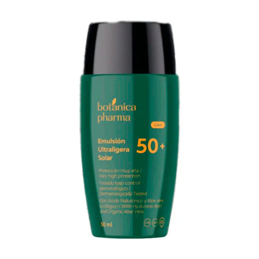 Botanicapharma Suns Ultra Light Sun Emulsion Colour Spf50+, 50 ml