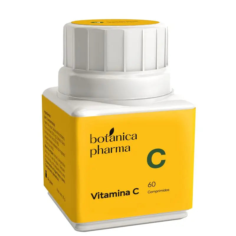 Botanicapharma Vitamin C, 60 Tablets