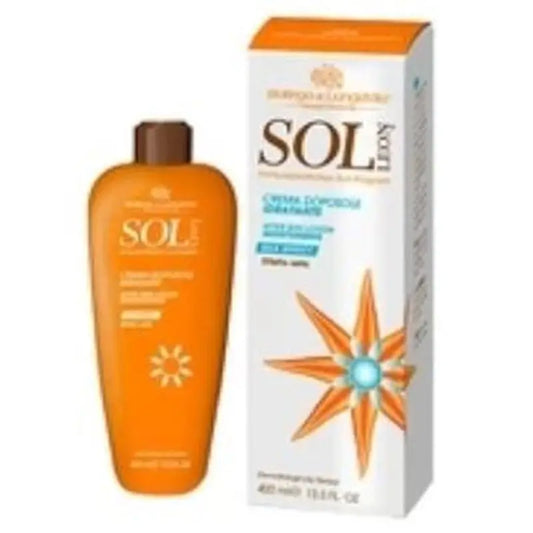 Bottega Di Lungavita Sol Leon After Sun Body Lotion 400Ml.