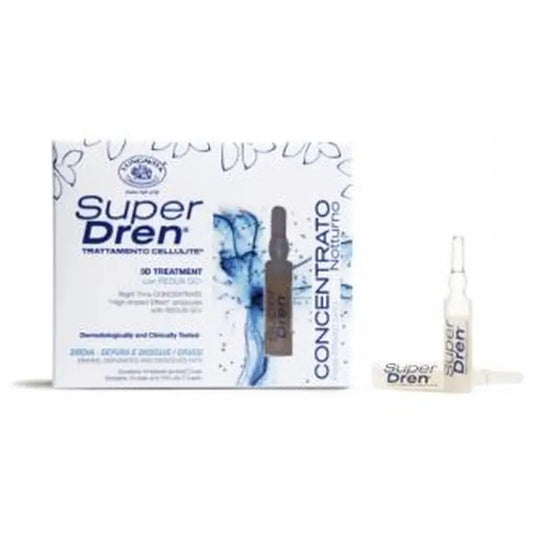 Bottega Di Lungavita Super Dren Concentrated Night Ampoules 14Amp.