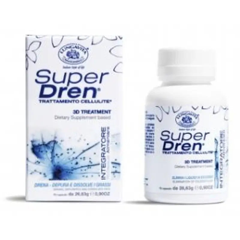 Bottega Di Lungavita Super Dren Anti-Cellulite Capsules 75Cap.