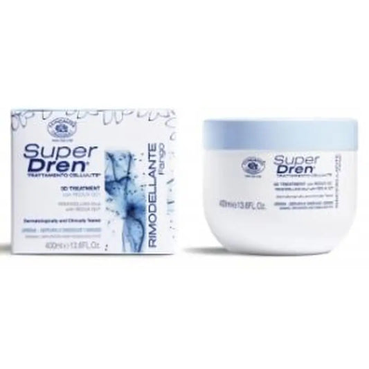 Bottega Di Lungavita Super Dren Fango Relaxante 400Ml.