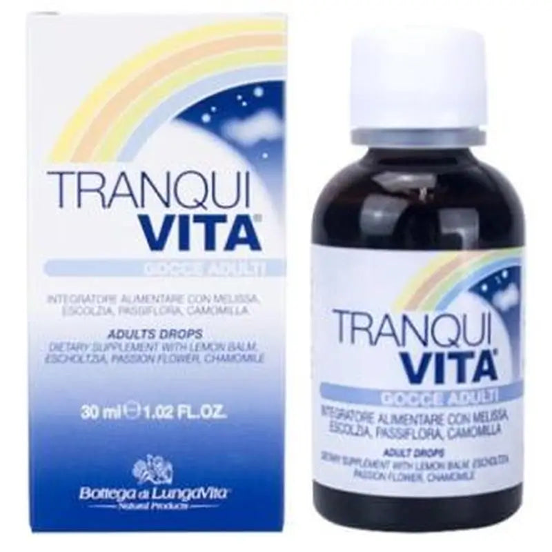 Bottega Di Lungavita Tranquivita Adult Drops 30Ml.
