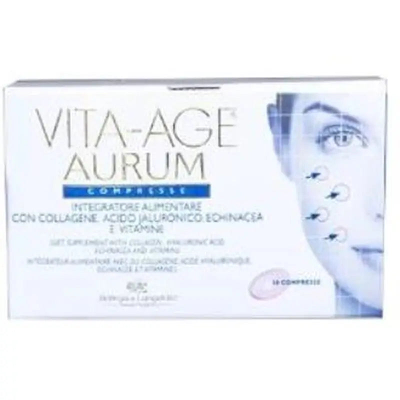 Bottega Di Lungavita Vita-Age Aurum Capsuls Anti-Ageing 30Cap.