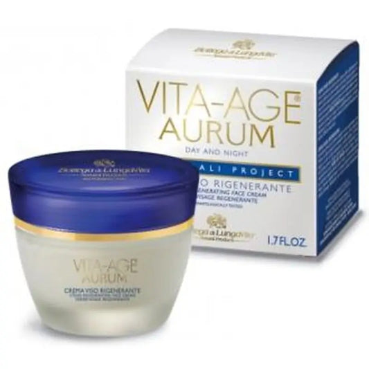 Bottega Di Lungavita Vita-Age Aurum Anti-Aging Day & Night Cream 50Ml.