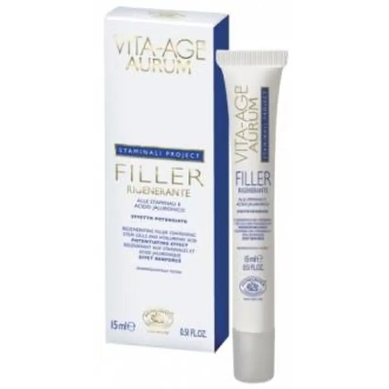 Bottega Di Lungavita Vita-Age Aurum Regenerating Filler 15Ml.