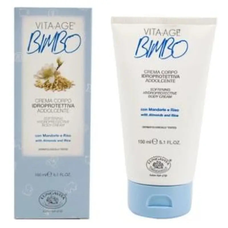 Bottega Di Lungavita Vita-Age Bimbo Cream Corp. Hydroprotective 150Ml.