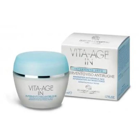 Bottega Di Lungavita Vita-Age In Anti-Wrinkle Cream 24H. 50Ml.