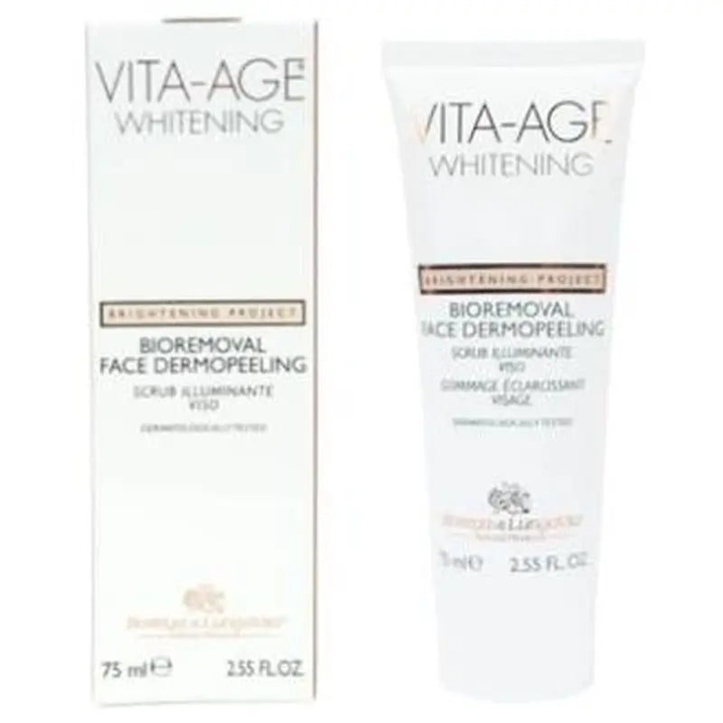 Bottega Di Lungavita Vita-Age Whitening Scrub 75Ml.