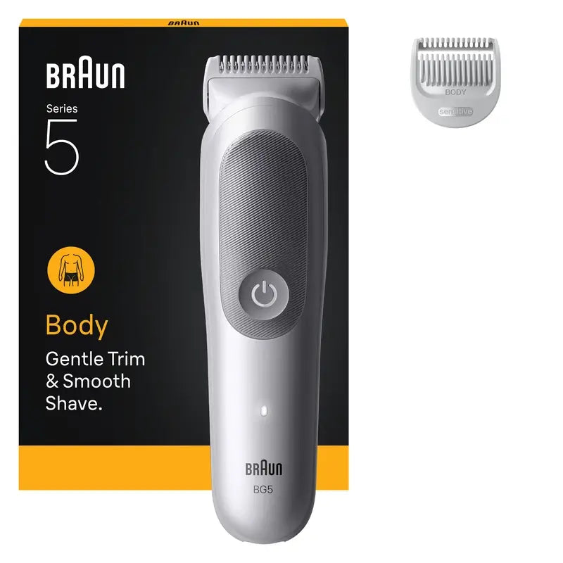 Braun Styler Body Styler Bg 5500 Grey