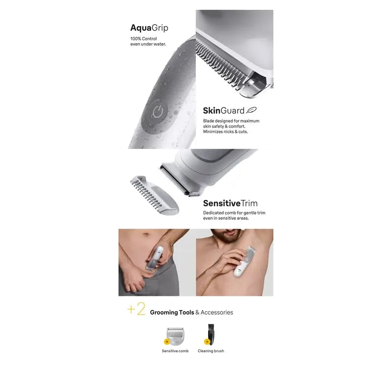 Braun Styler Body Styler Bg 5500 Grey
