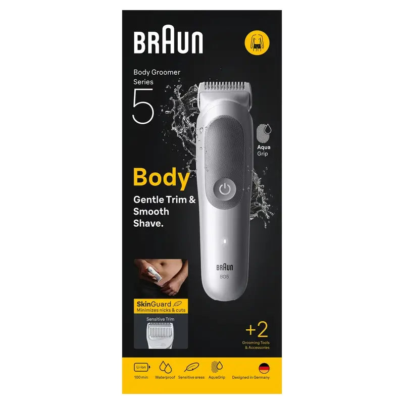 Braun Styler Body Styler Bg 5500 Grey