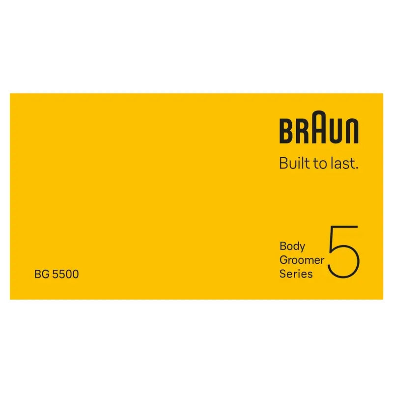 Braun Styler Body Styler Bg 5500 Grey
