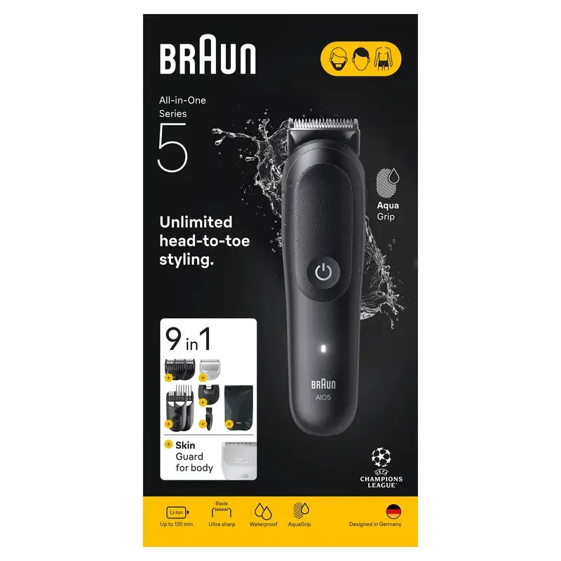 Braun Styler Mgk Aio 5540 Black