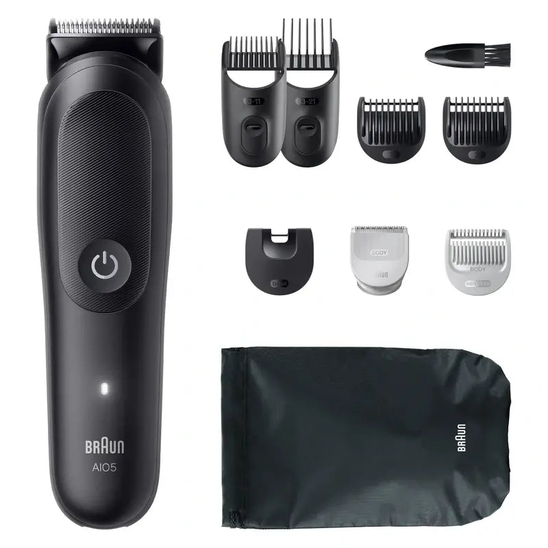 Braun Styler Mgk Aio 5540 Black