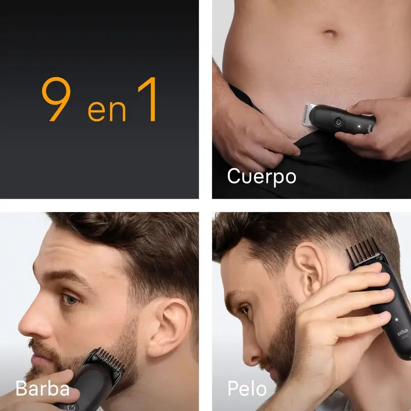 Braun Styler Mgk Aio 5540 Black