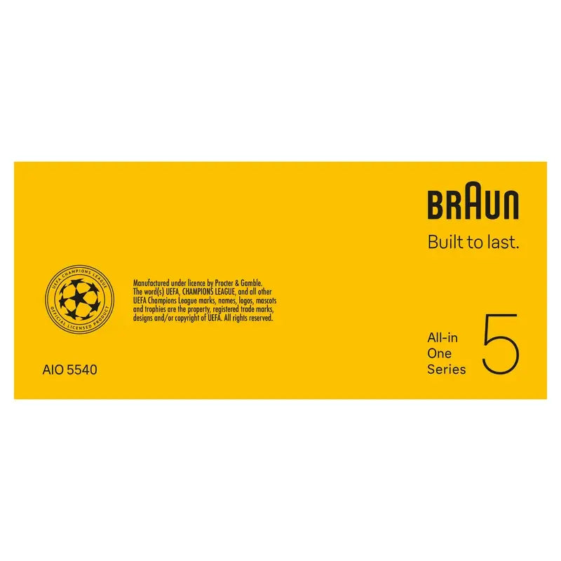 Braun Styler Mgk Aio 5540 Black