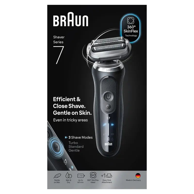 Braun Series7 Shaver 72-N4200Cs Black