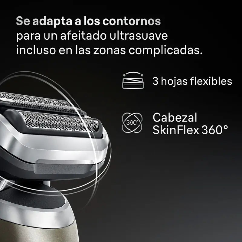 Braun Series7 Shaver 72-C7200Cc Golden